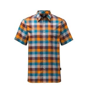 The North Face Button Up Collared Shirt, XL